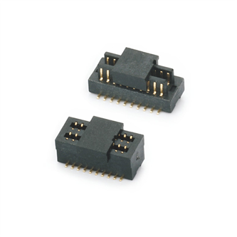 0.5MM 公 母座H7.5-8.5 10-100PINS